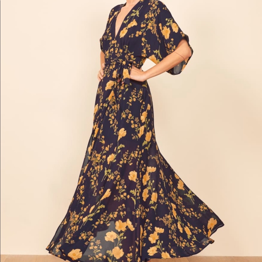 Brand new Reformation “Winslow” dress